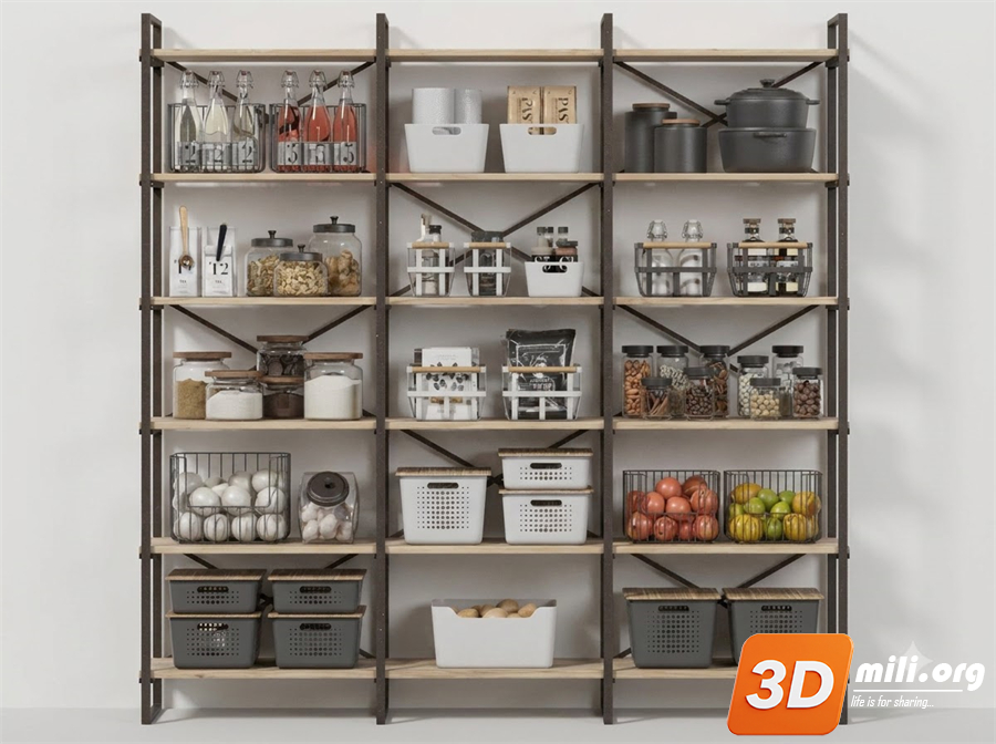Kitchen appliance Skp Files 